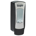 Gojo ADX-12 1250mL Foam Soap Dispenser, Push-Style, Chrome/Black 8888-06