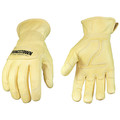 Youngstown Glove Co Arc Flash Gloves, 2XL, Tan, Slip On, PR 12-3265-60-XXL