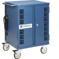 Intellerum By Datum Econ Charge Cart, 32 Devices, Tech Blue GLC-32