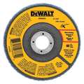 Dewalt 4" x 5/8" 40 Grit Zirconia T29 Flap Disc DWA8201