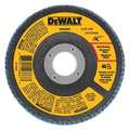Dewalt 4-1/2" x 7/8" 40 Grit Zirconia T29 Flap Disc DWA8206