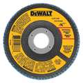 Dewalt 4-1/2" x 7/8" 80 Grit Zirconia T29 Flap Disc DWA8208
