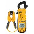 Uei Test Instruments TRMS Clamp Meter, w/Pipe Clamp Probe DL479COMBO
