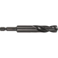 Makita Drill Bit, Black Oxide, 1/2", 1/4" Hex A-97841