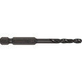 Makita Drill Bit, Black Oxide, 11/64", 1/4" Hex A-97776