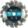 Makita 5-3/8" 16T Carbide-Tipped Saw Blade A-94904