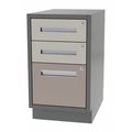 Greene Manufacturing Cabinet, 2 Box/1 Drawer, 24"Wx28"Dx28"H DT-2428-0201