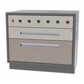 Greene Manufacturing Cabinet, 1 Box/1 Drawer, 48"Wx24"Dx28"H DT-4824-0201-W