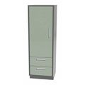 Greene Manufacturing Tall Cabinet, 32"x28"x72", Door/2 Drawer WDT-3228-0020-72-A