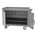 Greene Manufacturing Mobile Bench, 3 Drawe, 48" W x 42" H EXM-350-48