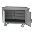 Greene Manufacturing Mobile Bench, 5 Drawer, 48" W x 42" H EXM-550-48