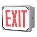 Big Beam NEMA Exit Sign E4XL1RW