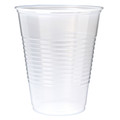 Zoro Select Disposable Cold Cup 9 oz. Translucent, Plastic, Pk2500 RK9