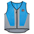 Chill-Its By Ergodyne Cooling Vest, Blue, 3XL 6667