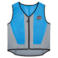 Chill-Its By Ergodyne Cooling Vest, Blue, 5XL 6667