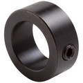 Climax Metal Products Shaft Collar, Std, Set Screw, 3/8 in. W C-037-BO