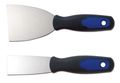 Westward Putty Knife/Scraper Set, 1-1/2, 3" W, 2 Pc., Putty Knife/Scraper Blade Flexibility: Flexible 13A686