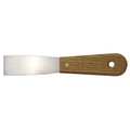 Westward Putty Knife, Stiff, 1-1/4", Carbon Steel 13A670