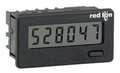 Red Lion Controls Electronic Counter, 6 Digits, LCD CUB4L000