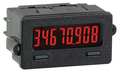Red Lion Controls Timer, Source Input Only, Red Display CUB7TCR1