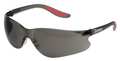 Xenon Safety Glasses, Gray Uncoated SG-14G