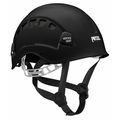Petzl Rescue Helmet, Black, 6 Point A10VNA
