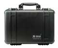 Pelican Black Protective Case, 18-1/2"L x 14.06"W x 6.93"D 1500NF