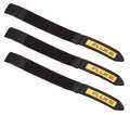 Fluke Hook and Loop Cable Tie, 8", PK3 LeadWrap