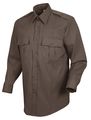 Horace Small Sentry Plus Shirt, Brown, Neck 17 In. HS1145 17 36