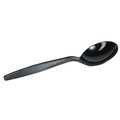 Dixie Disposable Spoon, Black, Medium Weight, PK1000 SM517