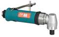 Dynabrade Right Angle Die Grinder, 3/8 in NPT Female Air Inlet, 1/4 in Collet, Heavy Duty, 12,000 RPM, 0.7 hp 54343