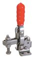 Zoro Select Toggle Clamp, Vert Hold, 250 Lb, SS, H 3.74 13F617