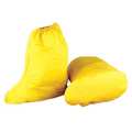 Onguard Boot Covers, Slip Resist Sole, L, Yellow, PR 9759000