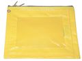Cortech Evidence Pouch, 9 x 12 In, Yellow VP93467