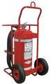 Amerex Wheeled Fire Extinguisher, 10A:80B:C, Dry Chemical, 150 lb 674