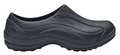 Scrub Zone Shoes, Women's 7M, Pull On, Blk, PR Energize Black W7