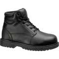 Grabbers Size 7 Men's 6 in Work Boot Steel Work Boot, Black G0019