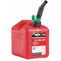 Briggs & Stratton 2 gal Red Polyethylene Gas Can 85023G