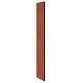 Salsbury Industries Locker End Panel, 18x72, Cherry 33333CHE