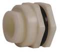 Hayward Flow Control Bulkhead Fitting, 1/2", PP/FPM, FPT x FPT BFAS3005TFS