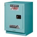 Justrite Corrosive Safety Cabinet, Blue, 15 gal. 8825122