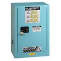 Justrite Corrosive Safety Cabinet, 15 gal., Steel 8825222