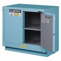 Justrite Corrosive Safety Cabinet, 23 gal., Steel 8837222