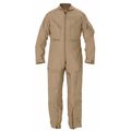 Propper Coverall, Chest 47 to 48In., Tan F51154622148L