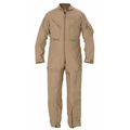 Propper Coverall, Chest 37 to 38In., Tan F51154622138R