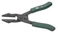 Sk Professional Tools Hose Pinch Pliers, Heavy Duty, Green, 14 In 7603