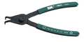 Sk Professional Tools Retaining Ring Plier, 0.038" Tip Dia. 7639