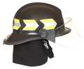 Fire-Dex Fire Helmet, Modern, White 911H911