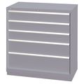 Lista Modular Drawer Cabinet, 41-3/4 In. H HS09-0501A-FTKALG