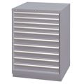 Lista Modular Drawer Cabinet, 41-3/4 In. H SC09-1002A-FTKALG